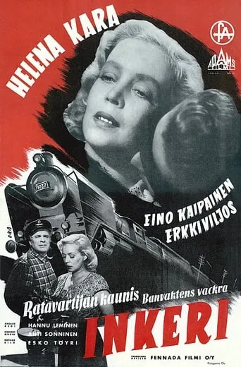 Ratavartijan kaunis Inkeri movie poster - Rated 5.2/10