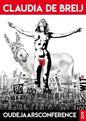 Claudia de Breij: Oudejaarsconference 2019 movie poster - Rated 10/10