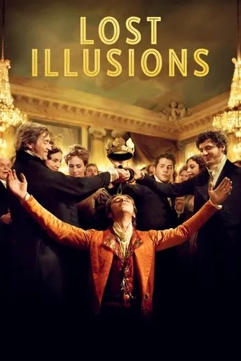 Lost Illusions movie poster - Rated 7.435/10