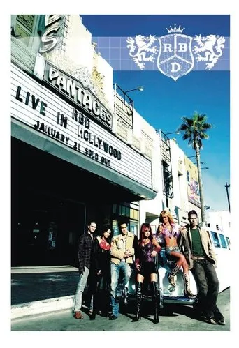 RBD - Live In Hollywood movie poster - Rated 8.8/10