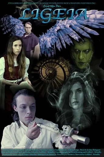 Edgar Allan Poe's Ligeia movie poster - Rated 5.5/10
