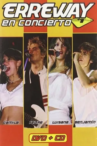 Erreway en Concierto movie poster - Rated 10/10