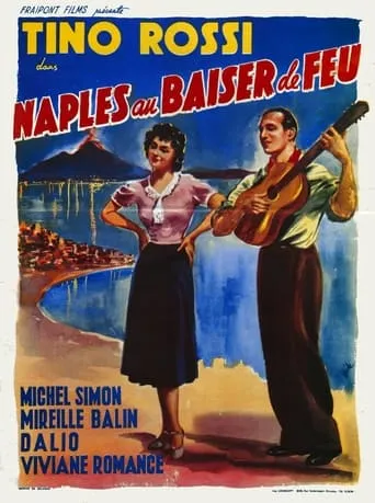 Naples Under the Kiss of Fire movie poster - Rated 4.3/10