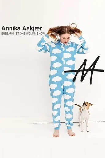 Annika Aakjær - ENEBARN movie poster - Rated 4/10