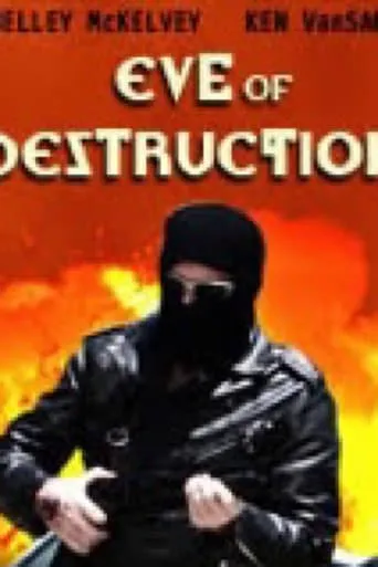E.V.E. of Destruction movie poster - Rated 3.5/10