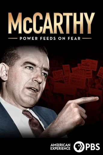 McCarthy movie poster - Rated 8/10