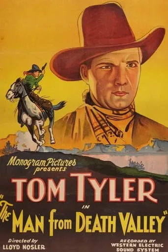 The Man from Death Valley movie poster - Rated 2/10