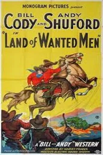 Land of Wanted Men movie poster - Entertainment content