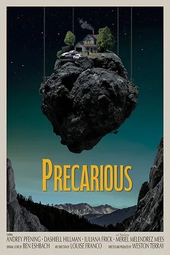 Precarious movie poster - Rated 8/10