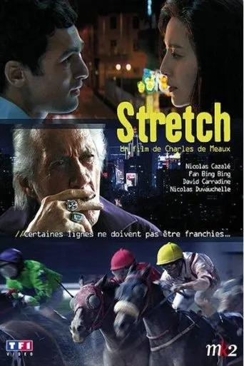 Stretch movie poster - Rated 4.2/10