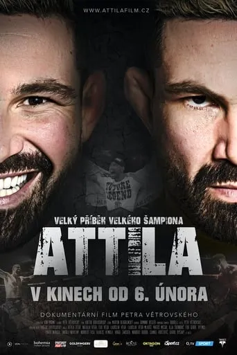 Attila movie poster - Rated 5/10