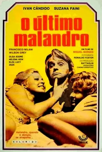O Último Malandro movie poster - Entertainment content