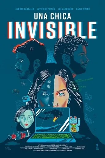 Una chica invisible movie poster - Rated 6.4/10