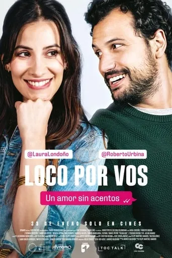 Loco por vos movie poster - Rated 7.1/10