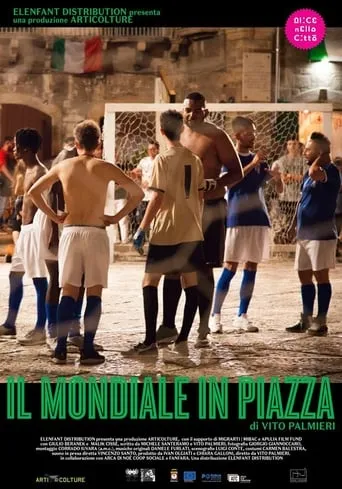 Il mondiale in piazza movie poster - Rated 7.2/10