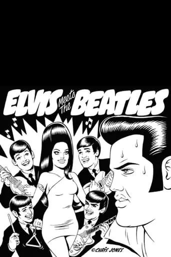 Elvis Meets the Beatles movie poster - Entertainment content