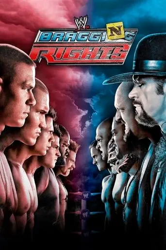 WWE Bragging Rights 2010 movie poster - Rated 8.4/10