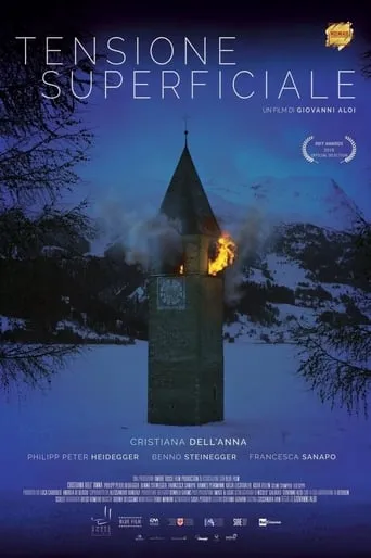 Tensione superficiale movie poster - Rated 5.1/10