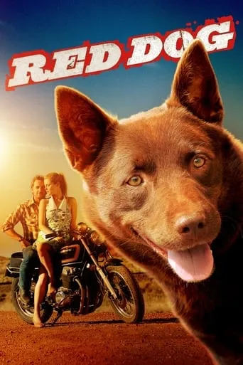 Red Dog movie poster - Rated 7.353/10