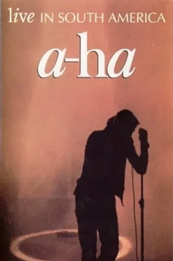 a-ha | Live in South America 1993 movie poster - Entertainment content