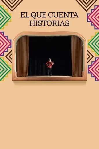 El que cuenta historias movie poster - Entertainment content