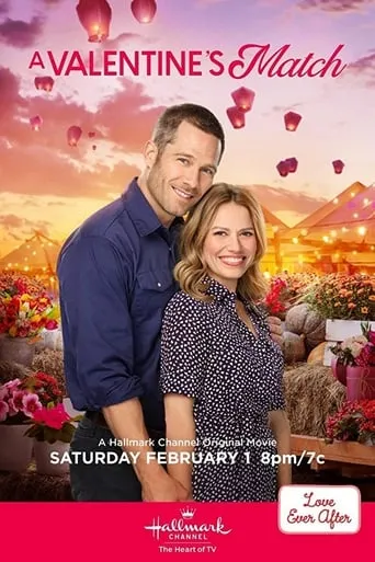 A Valentine's Match movie poster - Rated 7.1/10