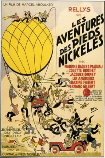 Les Aventures des Pieds-Nickelés movie poster - Rated 1/10