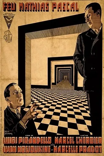 The Late Mathias Pascal movie poster - Rated 7/10