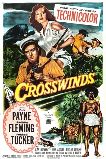Crosswinds movie poster - Rated 5.8/10