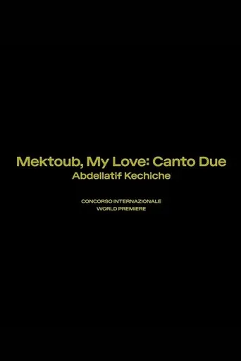 Mektoub, My Love: Canto Due movie poster - Entertainment content