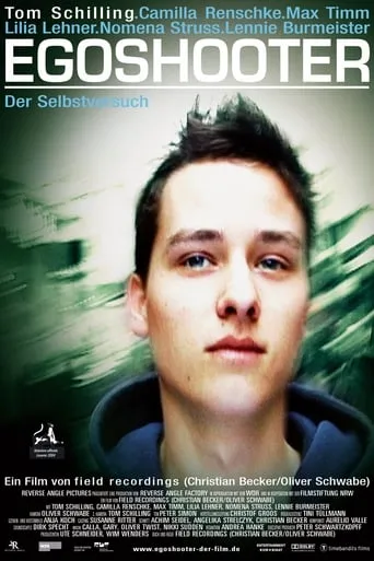 Egoshooter movie poster - Rated 6/10