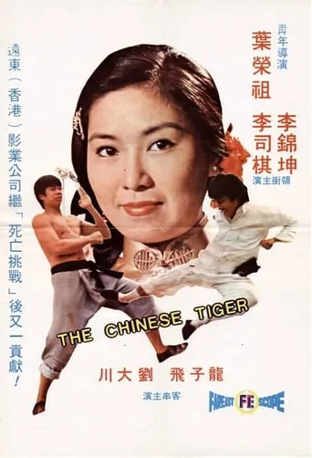 The Chinese Tiger movie poster - Entertainment content