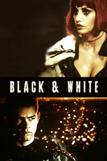 Black & White movie poster - Rated 5.5/10