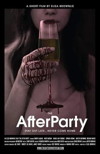 The After Party movie poster - Rated 1.5/10