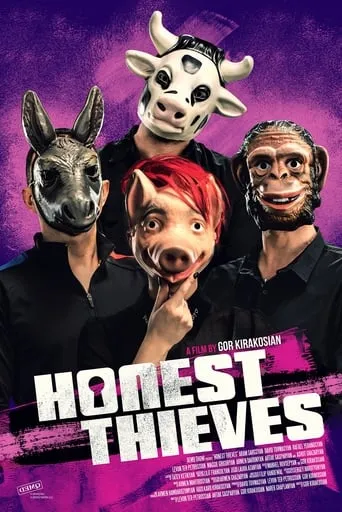 Honest Thieves movie poster - Rated 6/10