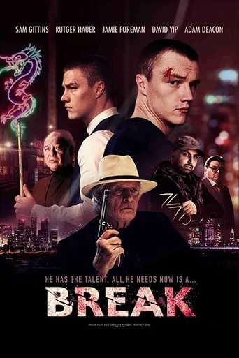Break movie poster - Rated 5.5/10