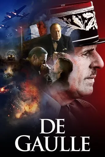 De Gaulle movie poster - Rated 6.097/10