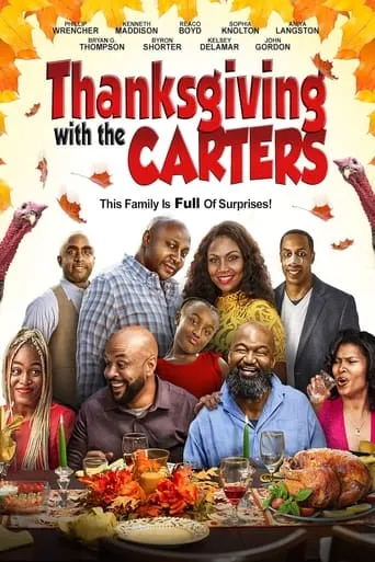 Thanksgiving with the Carters movie poster - Rated 1/10