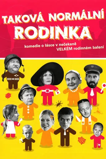 Taková normální rodinka movie poster - Rated 4.2/10