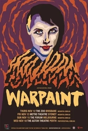 Warpaint movie poster - Rated 7/10