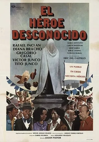 El héroe desconocido movie poster - Rated 5.5/10