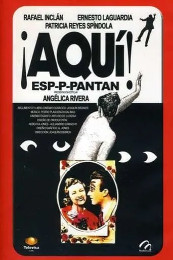 ¡Aquí espaantan! movie poster - Rated 4/10