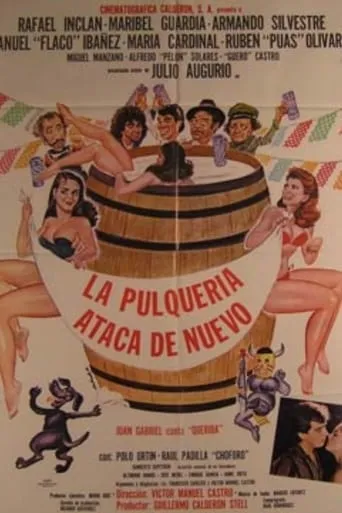 La Pulquería Ataca de Nuevo movie poster - Rated 4.6/10