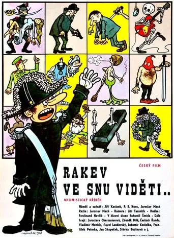 „Rakev ve snu viděti...“ movie poster - Rated 4/10