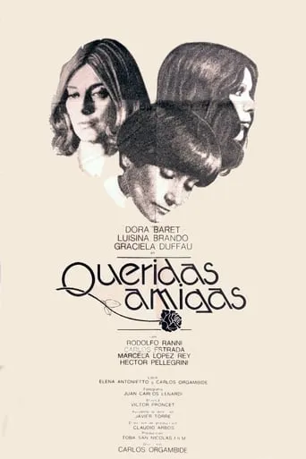 Queridas Amigas movie poster - Entertainment content