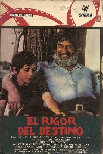 El rigor del destino movie poster - Rated 6/10