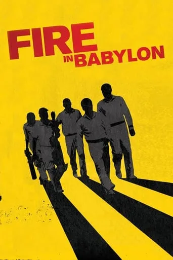 Fire in Babylon movie poster - Rated 5.8/10