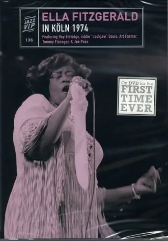 Ella Fitzgerald: Live in Cologne movie poster - Entertainment content