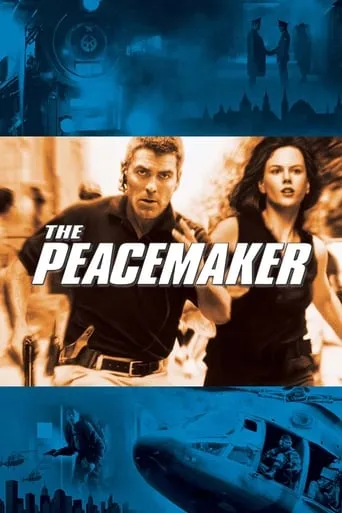 The Peacemaker movie poster - Rated 6/10