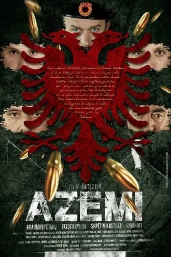 Azemi: Kosovar Sniper movie poster - Entertainment content